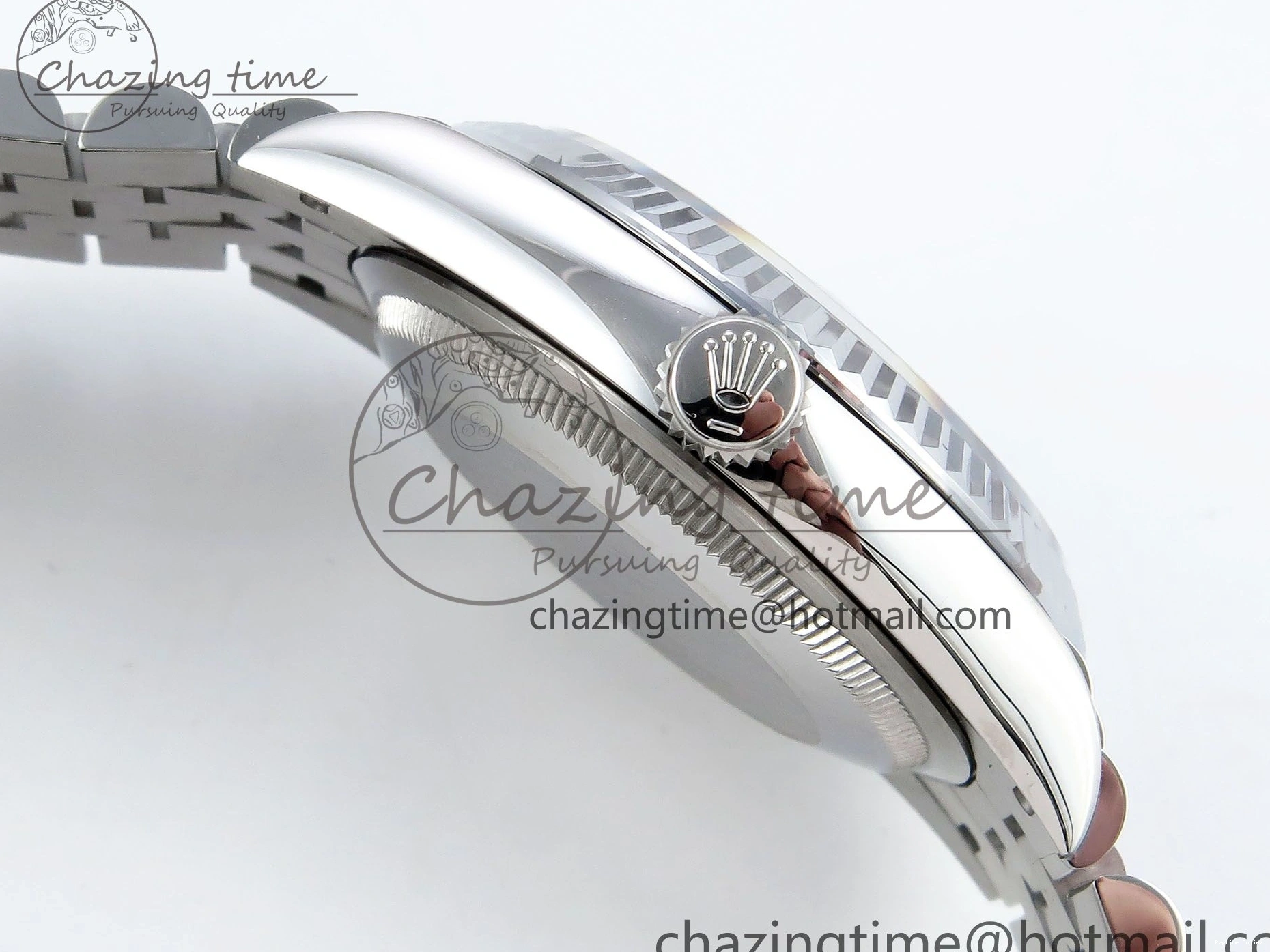 0524 Classic Datejust 36mm 126234 904L Steel HGF 1:1 Best Edition White Dial Roman Number Markers on SS Bracelet VR 1484